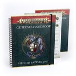 Games Workshop Warhammer Age of Sigmar: General's Handbook: Pitched Battles 2021 3rd Edition