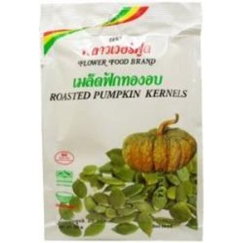Roasted Pumpkin Kernels Snack Net Wt 25g 0.88oz X 6 Bags Organic Herbal Food
