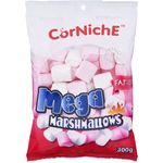 Corniche Mega Marshmallows Fat Free