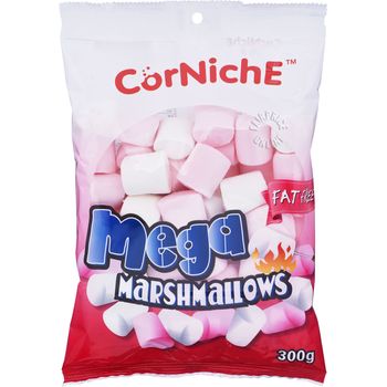 Corniche Mega Marshmallows Fat Free