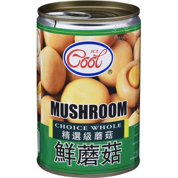 Ice Cool Mushroom Choice Whole 425g