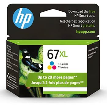 HP 67Xl Ink Cartridge Color 3YM58AA
