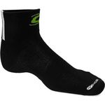Sugoi Cannondale Pro Cycling Team Socks Large Black