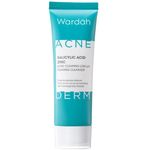 Wardah Acnederm Salicylic Acid Zinc Acne Clearing Low pH Foaming Cleanser 100ml