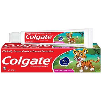 Colgate Toothpaste Kids Anticavity Tiger 40g
