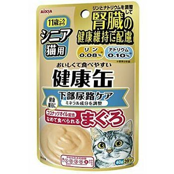 Aixia Health Can Pouch Lower Urinary Tract Care 40g For Senior Cats
