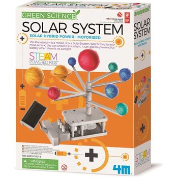 4M Green Science Solar System Toy