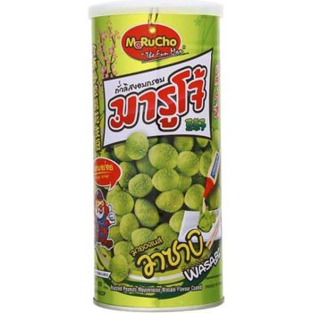 Marucho Roasted Peanuts Mayonnaise Wasabi Flavour 200g