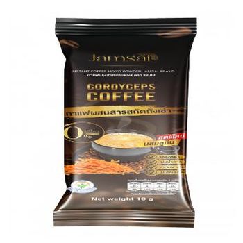  Jamsai Instant Coffee Mixed Powder Cordyceps Coffee 100g