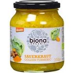 Biona Organic Golden Turmeric Sauerkraut 350g