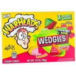 Warheads Wedgies Sour Chewy Candy 3 flavours 99g