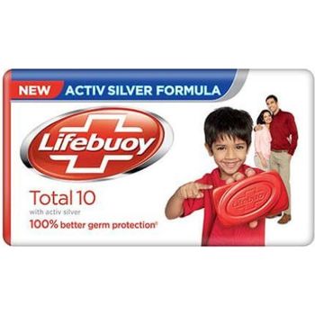 Lifebuoy Total 10 Soap Bar 125g X 3 Bars