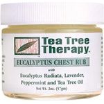 Tea Tree Therapy Eucalptus Chest Rub 2 Ounces