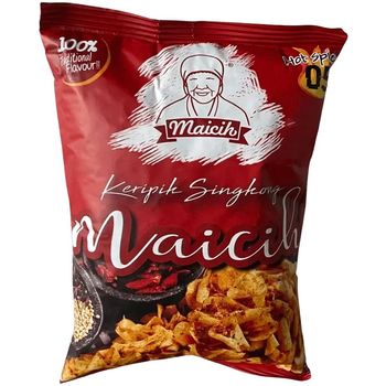 Maicih Cassava Chips Level 5 25g