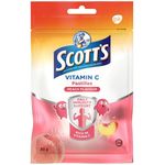 Vitamin C Pastilles Peach 15's Scott
