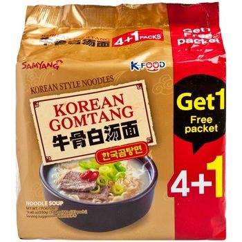 Samyang Beef White Soup Ramen 110g