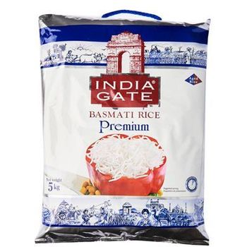 India Gate Basmati Rice Bag Super 5kg