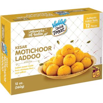 Vadilal Farz Kesar Motichoor Ladoo 360g
