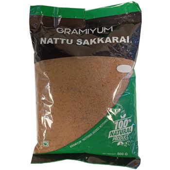 Gramiyum Nattu Sakkarai Cane Sugar 500g