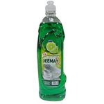 Jeemat Dishwashing Liquid Detergent - Lime 900ml