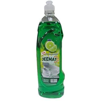 Jeemat Dishwashing Liquid Detergent - Lime 900ml