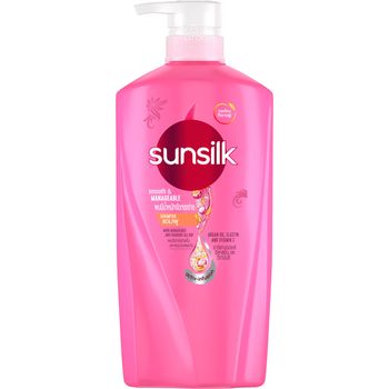 Sunsilk Hair Shampoo Smooth Manageable 650ml