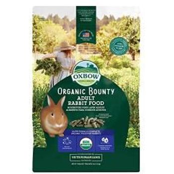 Oxbow Organic Bounty Adult Rabbit Food 1.36kg