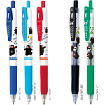 Zebra Sarasa Clip Kumamon X Fukkachan 0.5mm Limited Edition