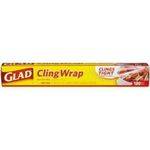 Glad Cling Wrap 100 Sq Ft 3pack