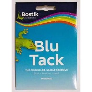 Bostik Blu Tack Blue 60gx2