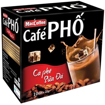 MacCoffee Cafe-pho Instant Milk Coffee 240g