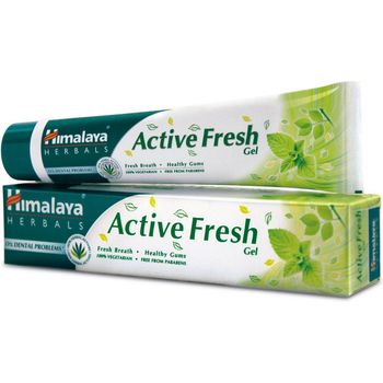 Himalaya Active Fresh Gel Toothpaste 80g