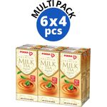 Pokka Premium Packet Drink Milk Tea Original 6 x 250ml