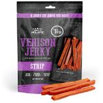 Absolute Holistic Dog Treats Venison Jerky Strip 100g