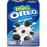 Oreo Mini Original Chocolate Sandwich Cookies with Vanilla Flavored Cream 40.8g