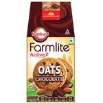 Sunfeast Farmlite Biscuit Cookies Oats And Chocolate 150g