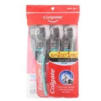 Colgate Toothbrush Slimsoft Charcoal