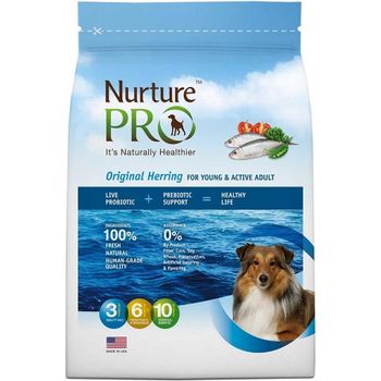 Nurture Pro Dog Dry Food Original Herring For Young And Active Adult 4lb