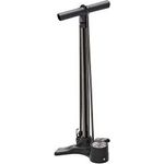 Lezyne Macro Floor Drive Dual Valve Matte Black