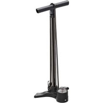 Lezyne Macro Floor Drive Dual Valve Matte Black