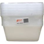 Grace 1000A Rectangle Container with Lid 10S