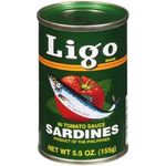 Ligo Sardines Regular 155g