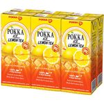 Pokka Lemon Tea 6 Pack 300ml