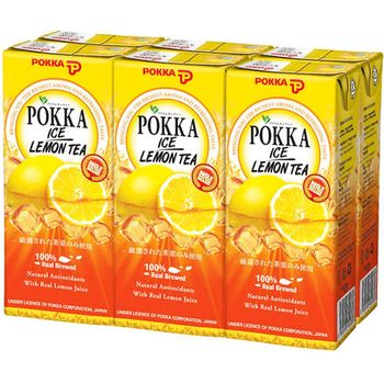 Pokka Lemon Tea 6 Pack 300ml