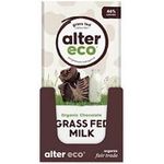 Alter Eco Grass Fed Classic Milk Chocolate Bar 75g