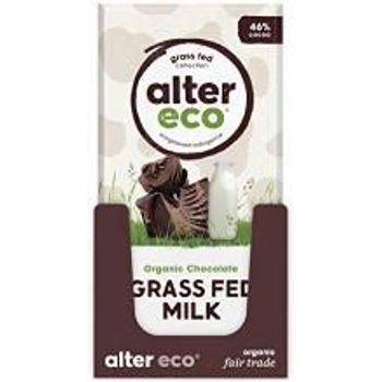 Alter Eco Grass Fed Classic Milk Chocolate Bar 75g