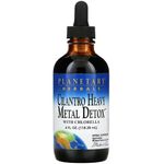 Planetary Herbals Cilantro Heavy Metal Detox 118ml