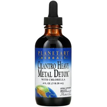 Planetary Herbals Cilantro Heavy Metal Detox 118ml