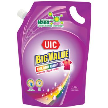 UIC Liquid Laundry Detergent Color Care Refill 1.6kg
