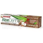 Optima AloeDent Coconut Oil Triple Action Toothpaste
